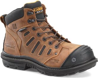 Carolina Mens Kauri 6 Composite Toe Waterproof Work Boot - Wide In Da
