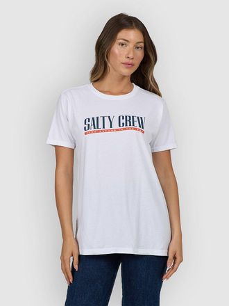 Salty Crew Marlin Paradise B.F. T-Shirt weiss