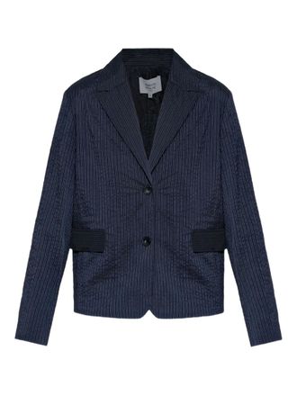 Maison Kitsuné single-breasted jacket - Blue