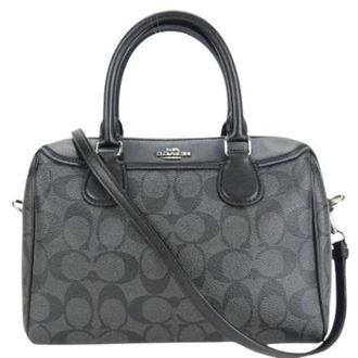 Coach Borsa a mano Pre-owned in tela - - Pre-owned - Donna - Grigio - ONE SIZE