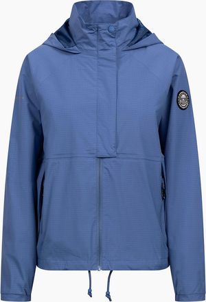 Trespass Womens Trespass Womens/Ladies Erskine Waterproof Jacket - Blue - Size: 18/16