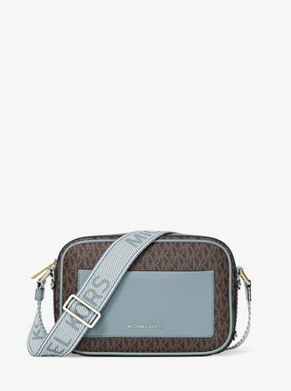 Michael Kors Maeve Large Signature Logo Crossbody Bag