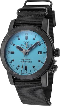 Glycine Airman Contemporary Purist GMT Mens Watch