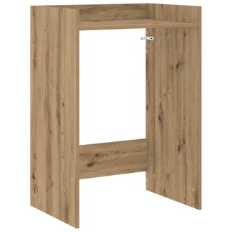 vidaXL Armario Para Lavadora Roble Artisan 67,5 X 48 X 97 Cm Vidaxl