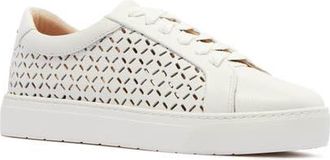 FRANKiE4 Mim V Sneaker in White Lattice at Nordstrom, Size 7.5