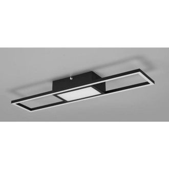 Reality Plafoniera led trio lighting rigido 22w 2700/6000k nero -r67172132
