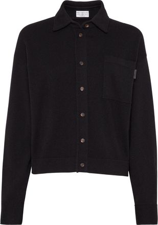 Brunello Cucinelli Cardigan - Nero