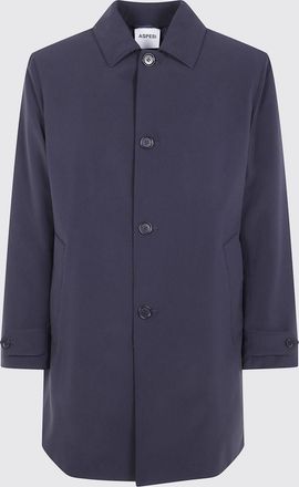 Aspesi Coat ASPESI Men color Blue