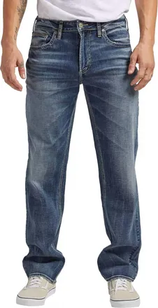 Silver Jeans Co Grayson Jeans In Indigo