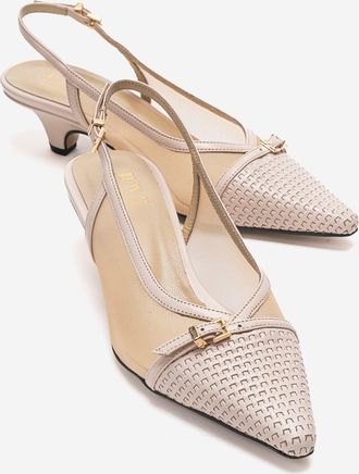 Prologue Laviera Mesh Slingback Pump