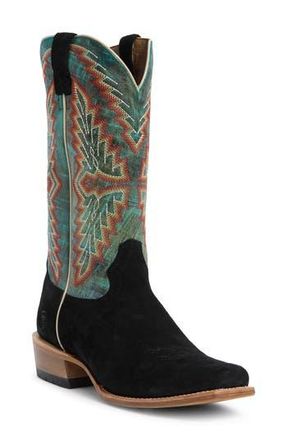 Ariat Futurity Showman Leather Cowboy Boot in Black at Nordstrom Rack, Size 7.5