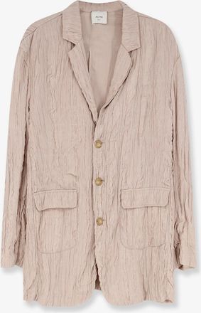 Alysi Beige in viscosa Wrinkled - ALYSI - gender_Woman