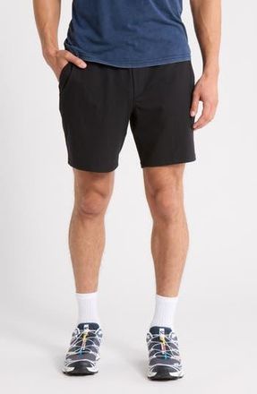 Zella All Day Knit 8-Inch Shorts in Black at Nordstrom Rack, Size Xx-Large