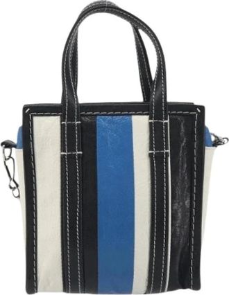 Balenciaga Pre-owned Vintage Tote Bag - Dames - Vintage Shopper - Veelkleurig - ONE Size - Leer - Vintage