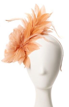Collection XIIX Sweet Floral Fascinator in Coral at Nordstrom Rack