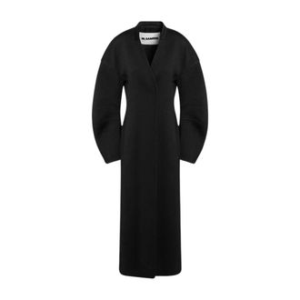 Jil Sander Mujer, Abrigos, Negro, Talla: S