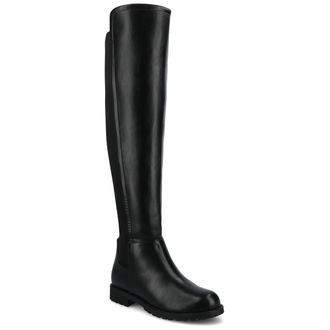 Journee Collection Journee Womens Morrigan Stretch Over-the-Knee Casual Boots