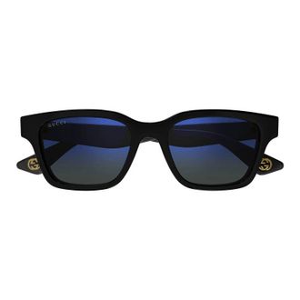 Gucci GG1641SA003 Black Frame and Lens Sunglasses - Black
