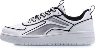 Li-Ning (WMNS) Li-Ning Classic Leisure Low White Black Outlined AGCP128-3