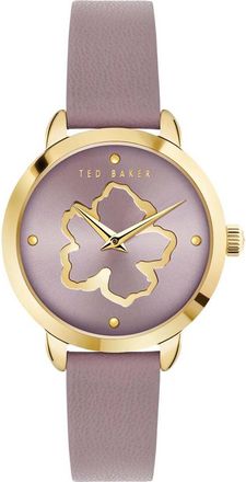 Ted Baker Womens BKPFLS303 Ladies Fleure Watch - Purple - One Size