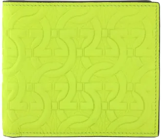 Ferragamo Gancini Embossed Bifold Wallet