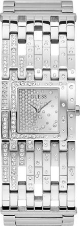 Guess Gray Stainless Steel Dress Womens Watch