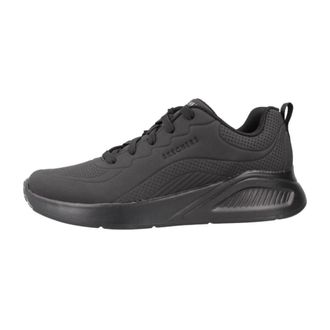 Skechers Mujer, Zapatos, Negro, Talla: 38 EU