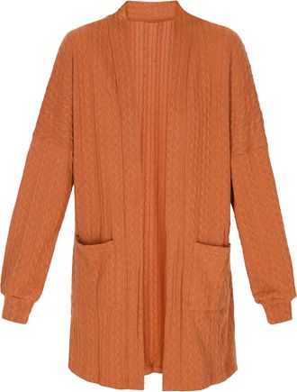 Izia Vest vrouwen Kastanje