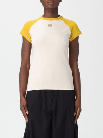 Loewe T-shirt con vestibilità slim in misto cotone Loewe