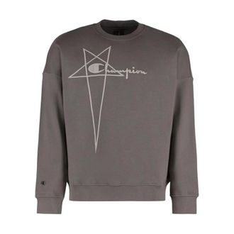 Rick Owens Uomo, Felpe, Grigio, L, new