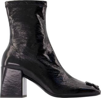 Courr&egrave;ges Mujer, Zapatos, Negro, Talla: 38 EU
