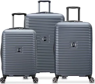 DELSEY Paris Cruise 3.0 Hardside Expandab;e (22/24/28) 3 Piece Spinner Luggage Set in Graphite at Nordstrom