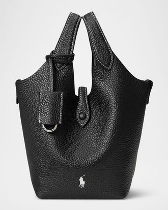 Polo Ralph Lauren Polo Play Leather Small Crossbody Bag