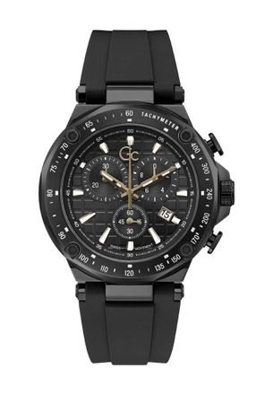 Gc Gc Y81008G2MF Mens Spirit Sport Watch - Black - One Size