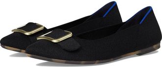 Rothy's The Emblem Point II Womens Slip-on Dress Shoes Black : 8.5 M