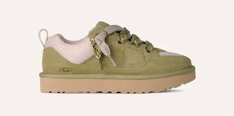 UGG Womens Lo Lowmel Sneaker In Muted Brass