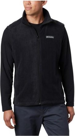Columbia Steens Mountain Vest Fleecegilet f&uuml;r Herren | schwarz