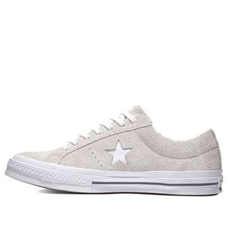 Converse One Star Low Vintage Suede White 161577C