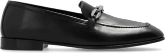 Jimmy Choo London Diamond Tilda Loafers, Brand Size 36.5 ( US Size 6.5 )