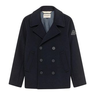 Roy Rogers Hombre, Abrigos, Azul, Talla: M