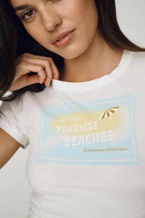 Sundry Short-Sleeve 90s Tee