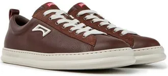 Camper Runner Four Leather Sneaker in Medium Brown at Nordstrom, Size 43