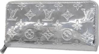 Louis Vuitton Pre-owned Wallets, female, Gray, Size: ONE SIZE Pre-owned Vintage Wallet