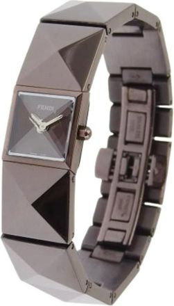 Fendi Pre-owned Watches, female, Brown, Size: ONE SIZE Pre-owned Vintage Wristwatch