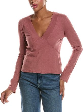 Velvet Velvet By Graham & Spencer Nessa Slub T-Shirt