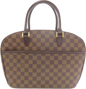 Louis Vuitton Damier Canvas Ebene Damier Canvas Tote Bag (Pre-Owned)