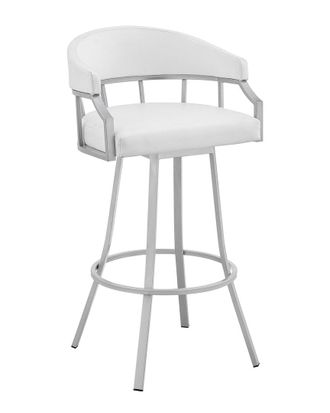 Armen Living Valerie 30 Swivel Bar Stool