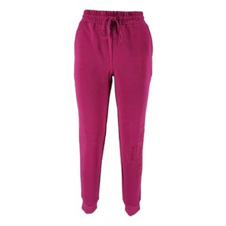 Twinset Dames, Broeken, Paars, Maat: 2XS Katoen