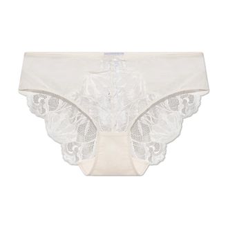 Hanro Dames, Ondergoed, Beige, Maat: M Polyamide