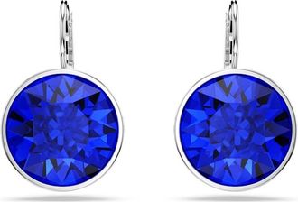 Swarovski Bella Drop Round Cut Earrings